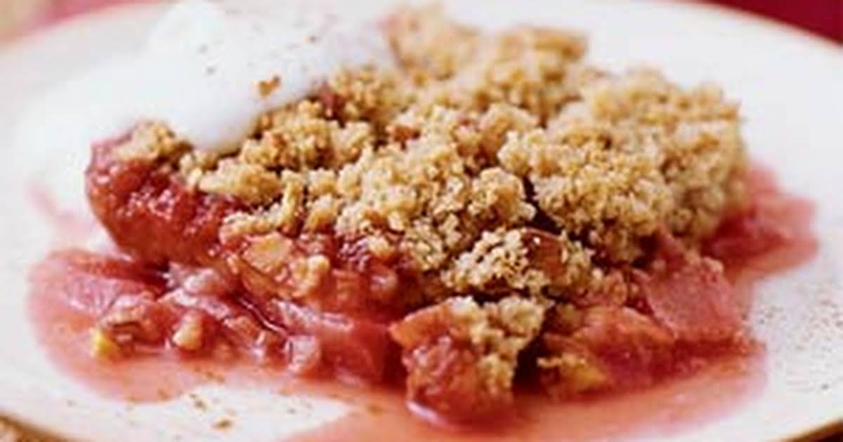 10 Best Rhubarb Crisp No Oats Recipes