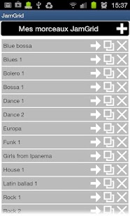 JamGrid - Backtrack generator Screenshots 3