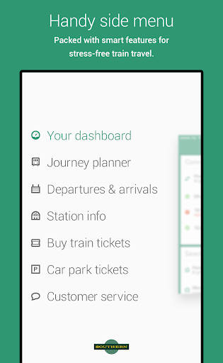 【免費交通運輸App】Southern On Track-APP點子
