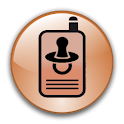 Baby Monitor Donation logo