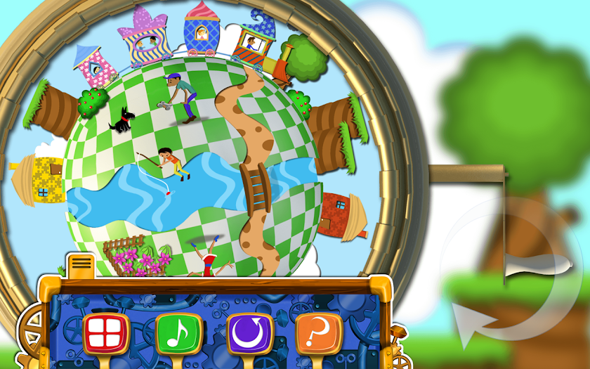 Magical Music Box Screen 1