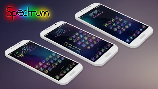 Spectrum Theme/Icons - screenshot thumbnail