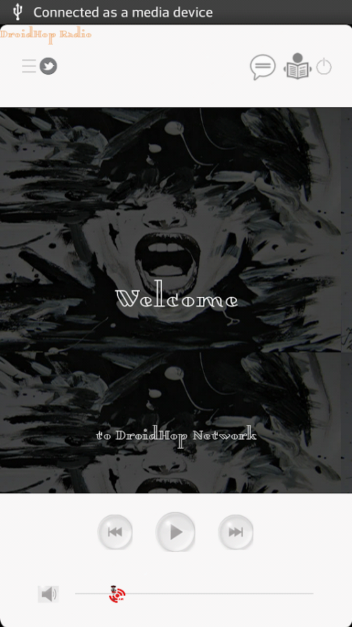    DroidHop Radio Hip Hop SMN- screenshot  