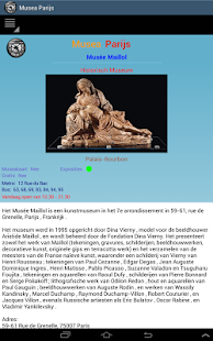Musea Parijs (nl) Screenshots 2
