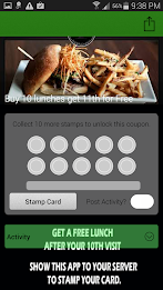 Cliff's Bar and Grille poster 3