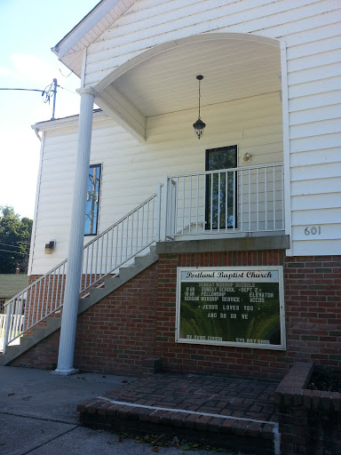 Portland Baptist Church  