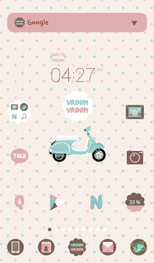 vroom vroom dodol theme