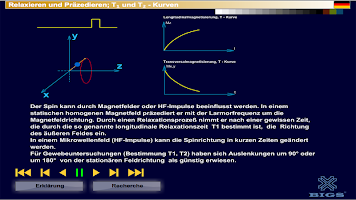 MRI Relaxation + precession APK צילום מסך #10