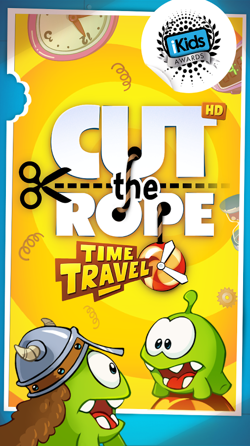 Cut the Rope: Time Travel HD - screenshot