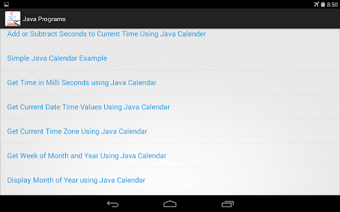 Free Download 100+ Java Programs with Output APK for Android