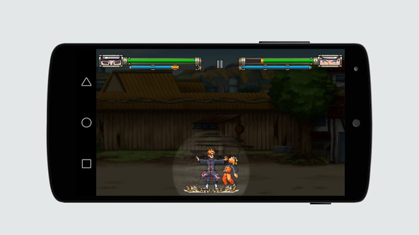 Shinobi War Screen 3