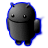 Icon Pack - M_Blend-blue icon