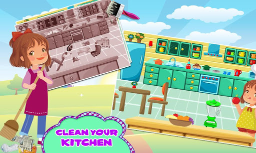 【免費家庭片App】Kitchen Cleaning & Cooking-APP點子