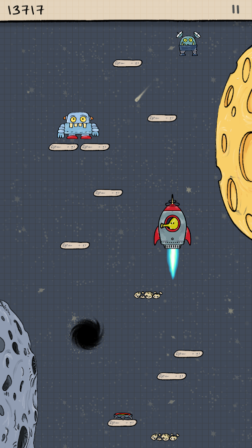 Doodle Jump - screenshot