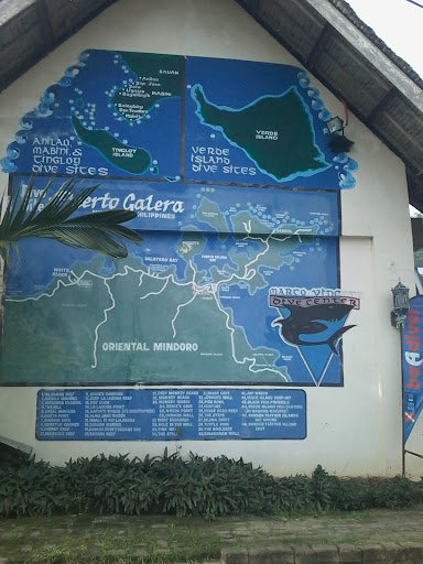 Puerto Galera Map 