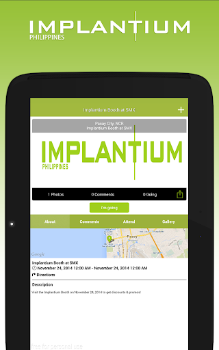 【免費醫療App】Implantium Philippines-APP點子