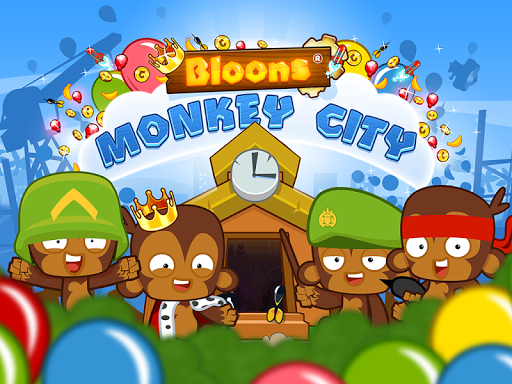 【免費策略App】Bloons Monkey City-APP點子