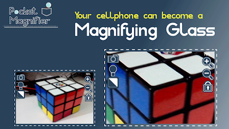 Pocket Magnifier poster 2