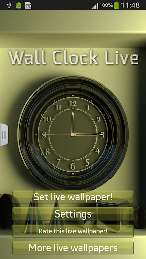 免費下載個人化APP|Wall Clock Live app開箱文|APP開箱王