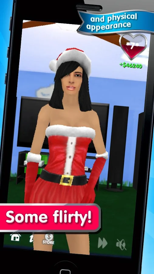 My Virtual Girlfriend Free - screenshot