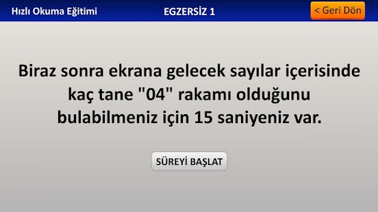 download Hızlı Okuma Eğitimi free