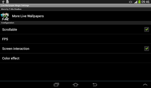 Live Wallpaper Magic Screenshots 1