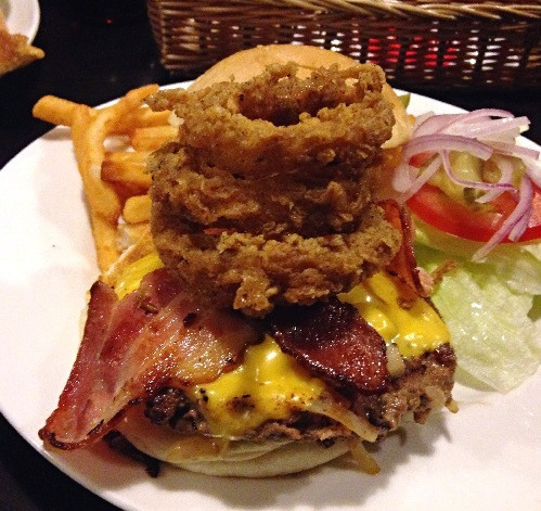 [忠孝敦化站] EvansBurger 伊凡斯漢堡