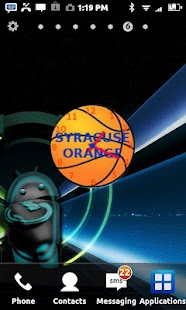 Free Download Syracuse Orange Clock Widget APK for Android