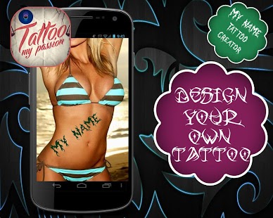 Download My Name Tattoo Creator APK
