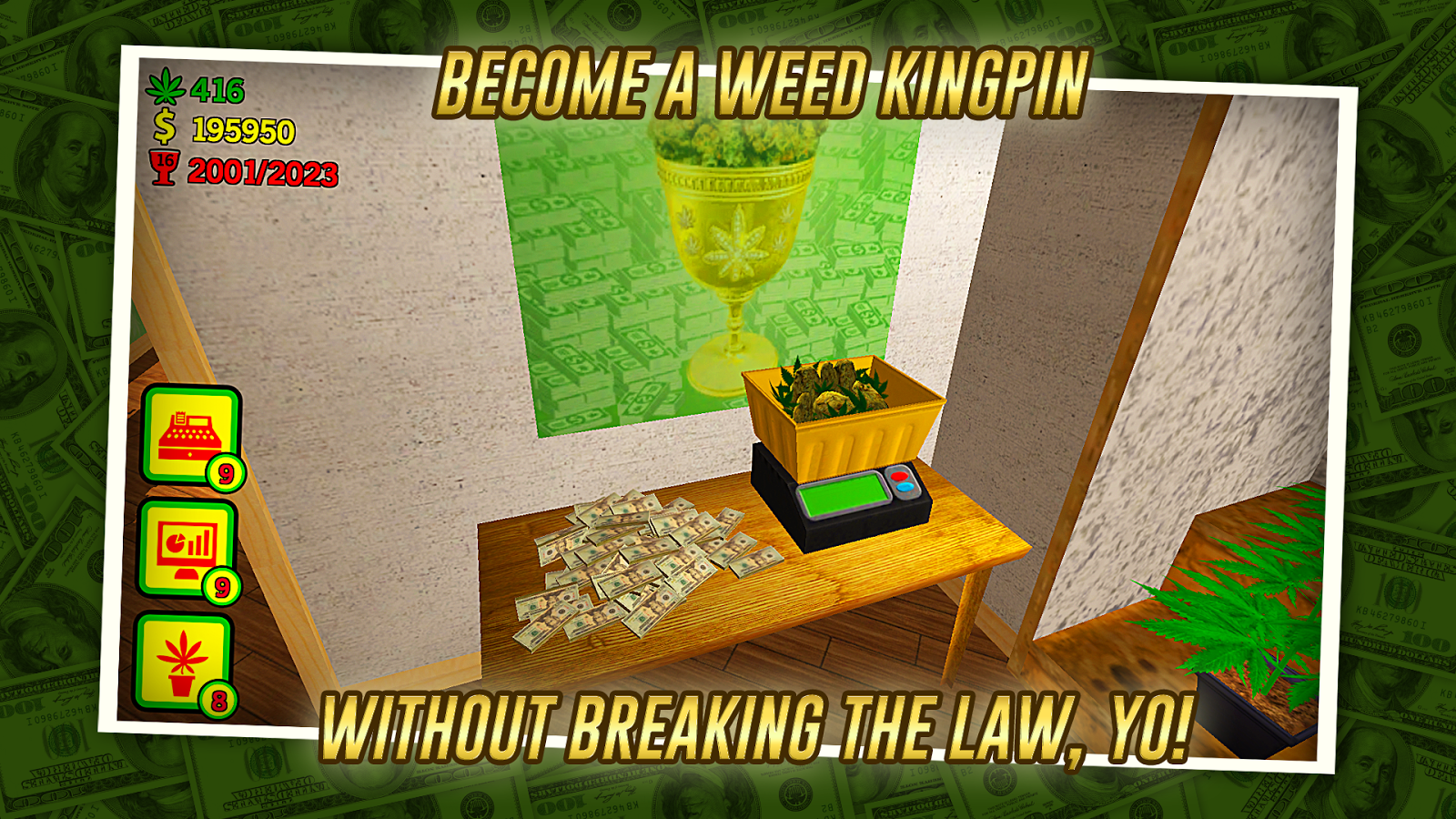 Weed Shop The Game - screenshot