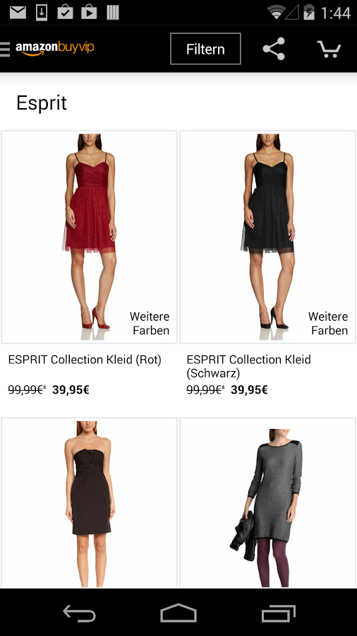   Amazon BuyVIP – Capture d'écran 