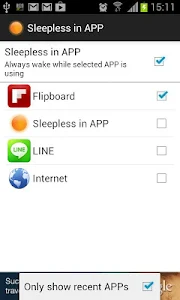 Sleepless in AP Keep screen on v1.8.6