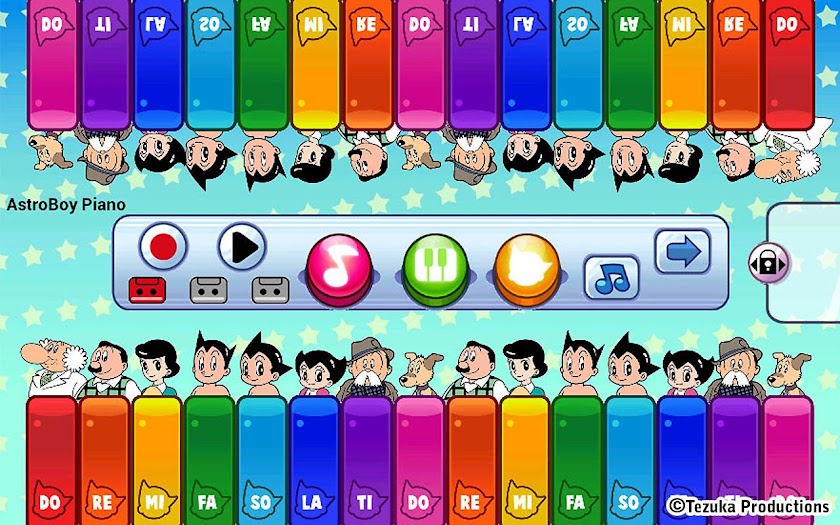 Astro Boy Piano Lite Screen 3