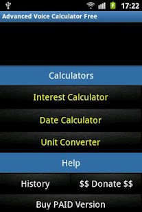 Advanced Voice Calculator Free Screenshots 3