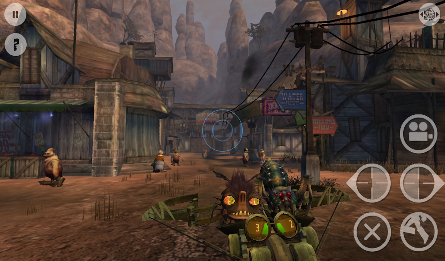 Oddworld: Stranger's Wrath - screenshot