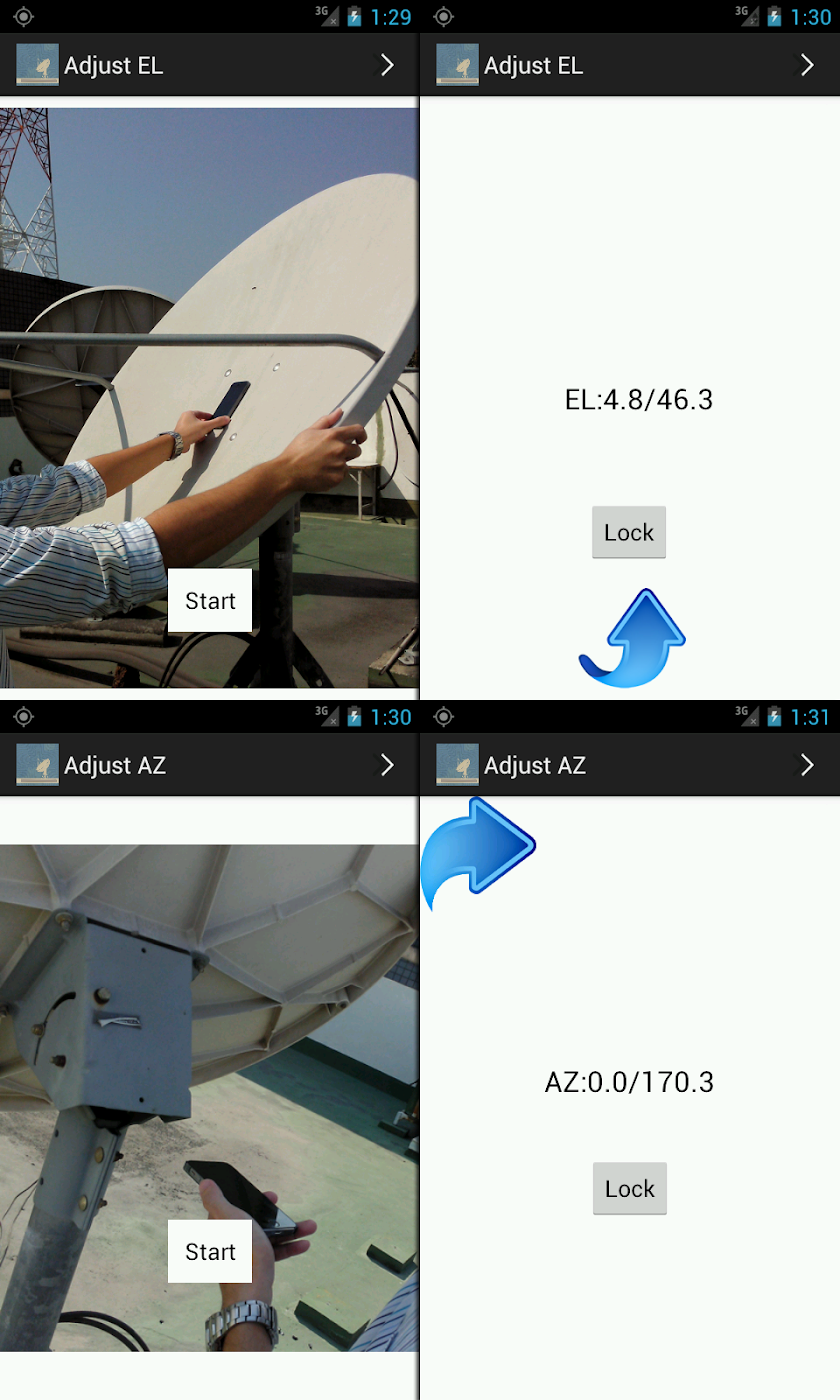 dishpointer Screen 2