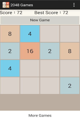 2048 Games