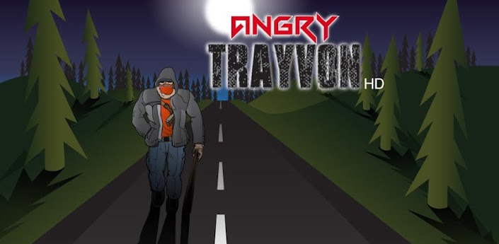 Angry Trayvon