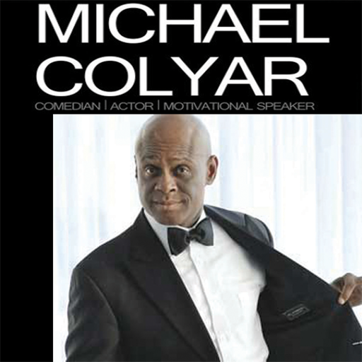 The Real Michael Colyar LOGO-APP點子