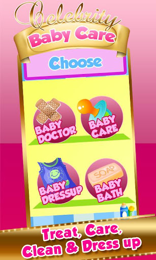 【免費休閒App】Celebrity Baby Care-APP點子