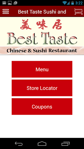 Best Taste Sushi Chinese
