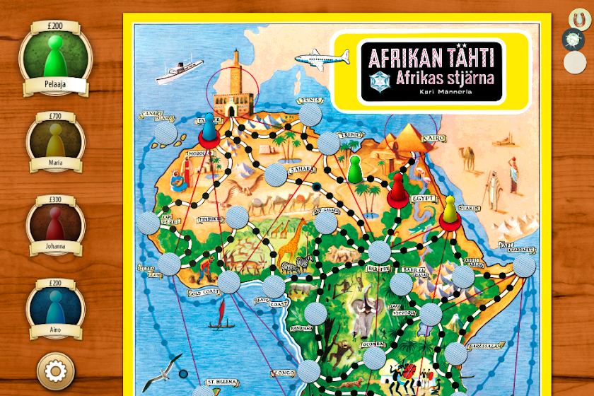 Star of Africa Screen 1