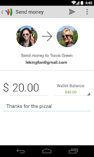 Google Wallet - screenshot thumbnail