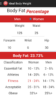 Ideal Body Weight Screenshots 2