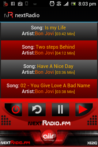 【免費音樂App】nextRadio X2IQ-APP點子