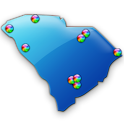 South Carolina Fishing Maps 9K logo