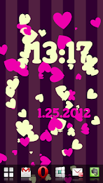 [Free]Heart Flow! Custom Clock poster 4