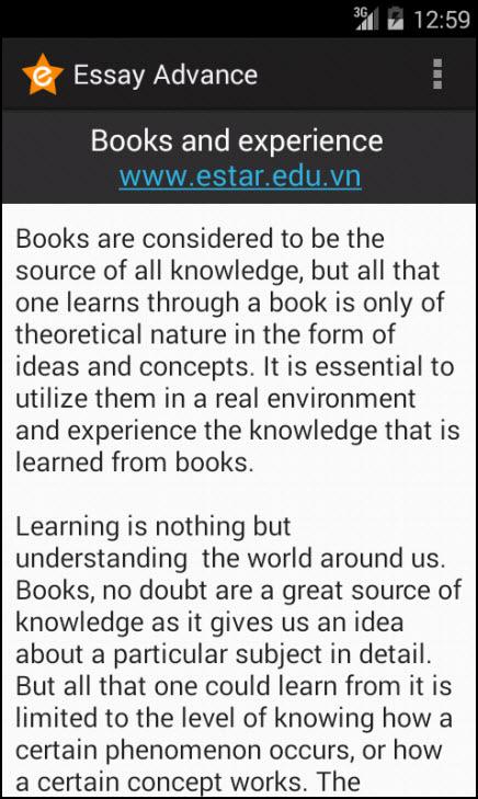 Guide to Writing a Basic Essay: Essay Links
