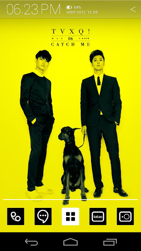 TVXQ Catch me Atom multi