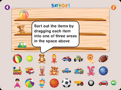 download Sort It Out 1 - for age 3+ free